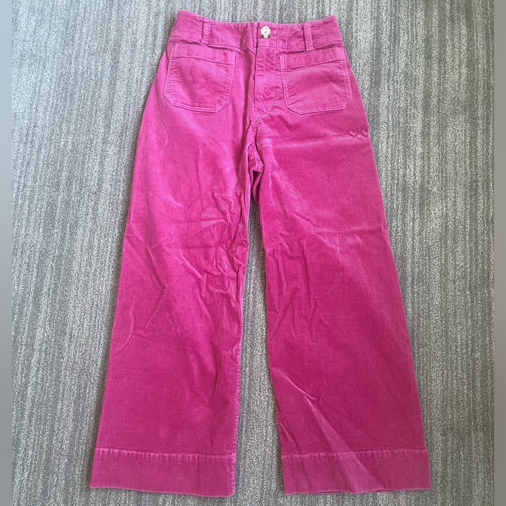 Anthropology Maeve wide leg pants